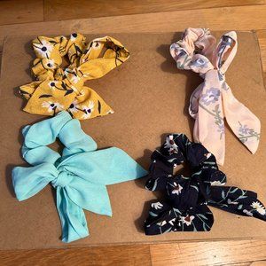 Set of 4 Scrunchies